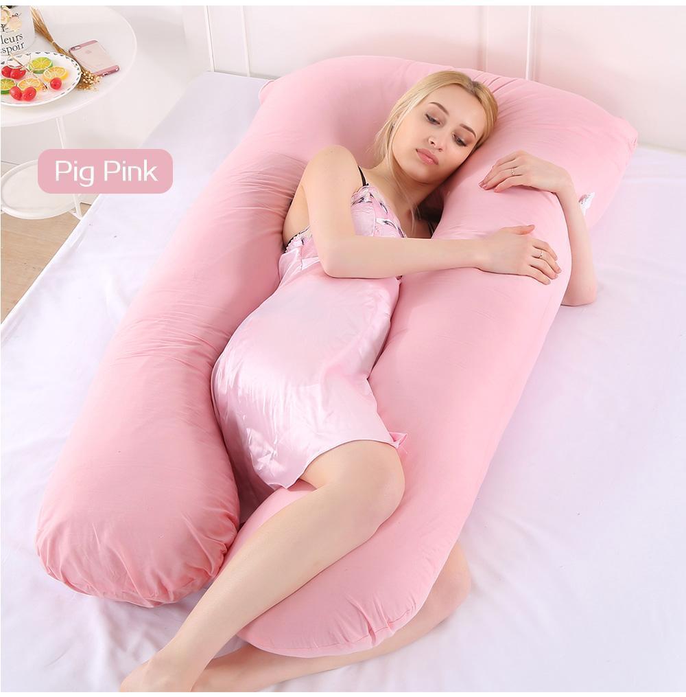 Pregnancy U Shaped Body Pillow - RAPBLUE