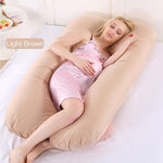 Pregnancy U Shaped Body Pillow - RAPBLUE