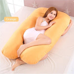 Pregnancy U Shaped Body Pillow - RAPBLUE