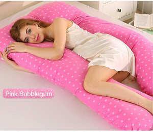 Pregnancy U Shaped Body Pillow - RAPBLUE