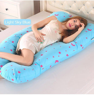 Ergonomic Pregnancy Pillow - RAPBLUE