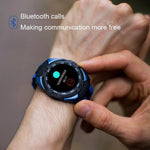 New Professional Multi-Sports Smart Watch Smartwatch Heart Rate Bluetooth Calls for IOS Android Windows - RAPBLUE