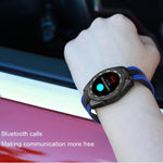 New Professional Multi-Sports Smart Watch Smartwatch Heart Rate Bluetooth Calls for IOS Android Windows - RAPBLUE