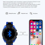 New Professional Multi-Sports Smart Watch Smartwatch Heart Rate Bluetooth Calls for IOS Android Windows - RAPBLUE