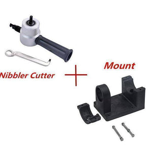 Nibbler Metal Cutter Drill Head - RAPBLUE