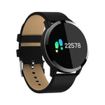 New Multi-Purpose Fashion 0.95 Inch Smart Watch OLED Color Screen Blood Pressure Heart Rate for Android iOS Windows Wristwatch - RAPBLUE