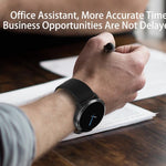 New Multi-Purpose Fashion 0.95 Inch Smart Watch OLED Color Screen Blood Pressure Heart Rate for Android iOS Windows Wristwatch - RAPBLUE