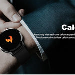 New Multi-Purpose Fashion 0.95 Inch Smart Watch OLED Color Screen Blood Pressure Heart Rate for Android iOS Windows Wristwatch - RAPBLUE