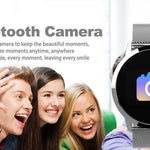 New Multi-Purpose Fashion 0.95 Inch Smart Watch OLED Color Screen Blood Pressure Heart Rate for Android iOS Windows Wristwatch - RAPBLUE