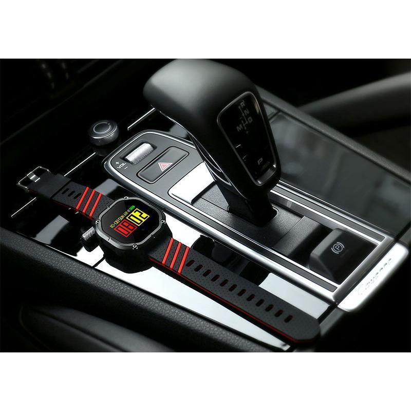 New Smart Wristband Fitness Bracelet Smart Sports Band with Swimming IP68 Waterproof Heart Rate Tracker for Android iOS Windows - RAPBLUE