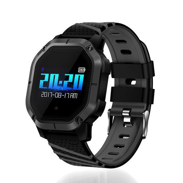New Smart Wristband Fitness Bracelet Smart Sports Band with Swimming IP68 Waterproof Heart Rate Tracker for Android iOS Windows - RAPBLUE