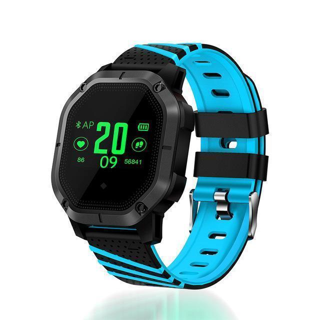 New Smart Wristband Fitness Bracelet Smart Sports Band with Swimming IP68 Waterproof Heart Rate Tracker for Android iOS Windows - RAPBLUE