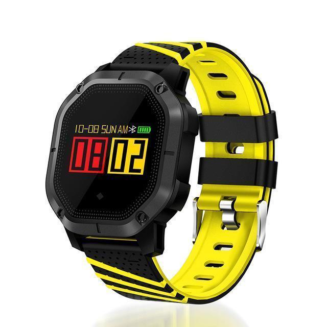 New Smart Wristband Fitness Bracelet Smart Sports Band with Swimming IP68 Waterproof Heart Rate Tracker for Android iOS Windows - RAPBLUE