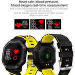 New Smart Wristband Fitness Bracelet Smart Sports Band with Swimming IP68 Waterproof Heart Rate Tracker for Android iOS Windows - RAPBLUE