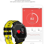 New Smart Wristband Fitness Bracelet Smart Sports Band with Swimming IP68 Waterproof Heart Rate Tracker for Android iOS Windows - RAPBLUE