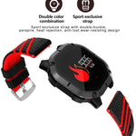 New Smart Wristband Fitness Bracelet Smart Sports Band with Swimming IP68 Waterproof Heart Rate Tracker for Android iOS Windows - RAPBLUE