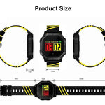 New Smart Wristband Fitness Bracelet Smart Sports Band with Swimming IP68 Waterproof Heart Rate Tracker for Android iOS Windows - RAPBLUE