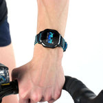 New Smart Wristband Fitness Bracelet Smart Sports Band with Swimming IP68 Waterproof Heart Rate Tracker for Android iOS Windows - RAPBLUE