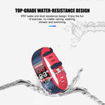 New Smart Band 3D Dynamic UI Fitness Tracker Bracelet Heart Rate Monitor Blood Pressure Wristband IP68 Waterproof for IOS Android Windows - RAPBLUE