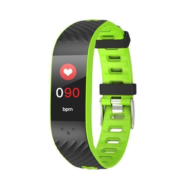 New Smart Band 3D Dynamic UI Fitness Tracker Bracelet Heart Rate Monitor Blood Pressure Wristband IP68 Waterproof for IOS Android Windows - RAPBLUE