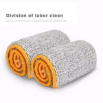 Self - Wringing Double Sided Mop - RAPBLUE