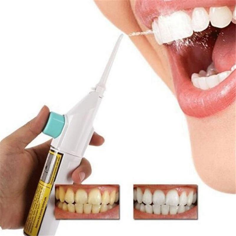 Portable Oral Irrigator Dental water flosser Jet Tooth Denture Cleaner - RAPBLUE