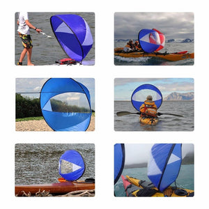 Portable Kayak Sail Kit - RAPBLUE