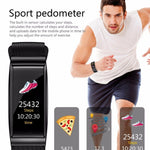 Sports Swim Smart Watch Blood Pressure Heart Rate Monitor GPS for IOS Android Windows - RAPBLUE