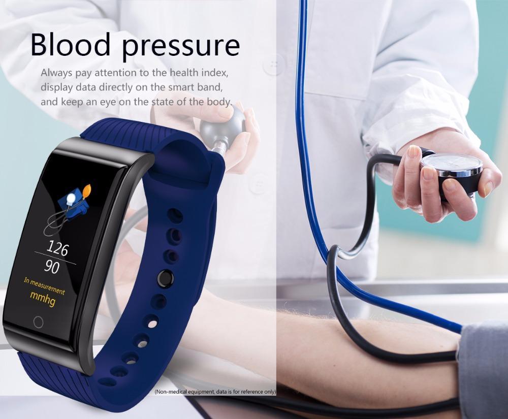 Sports Swim Smart Watch Blood Pressure Heart Rate Monitor GPS for IOS Android Windows - RAPBLUE