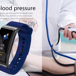 Sports Swim Smart Watch Blood Pressure Heart Rate Monitor GPS for IOS Android Windows - RAPBLUE