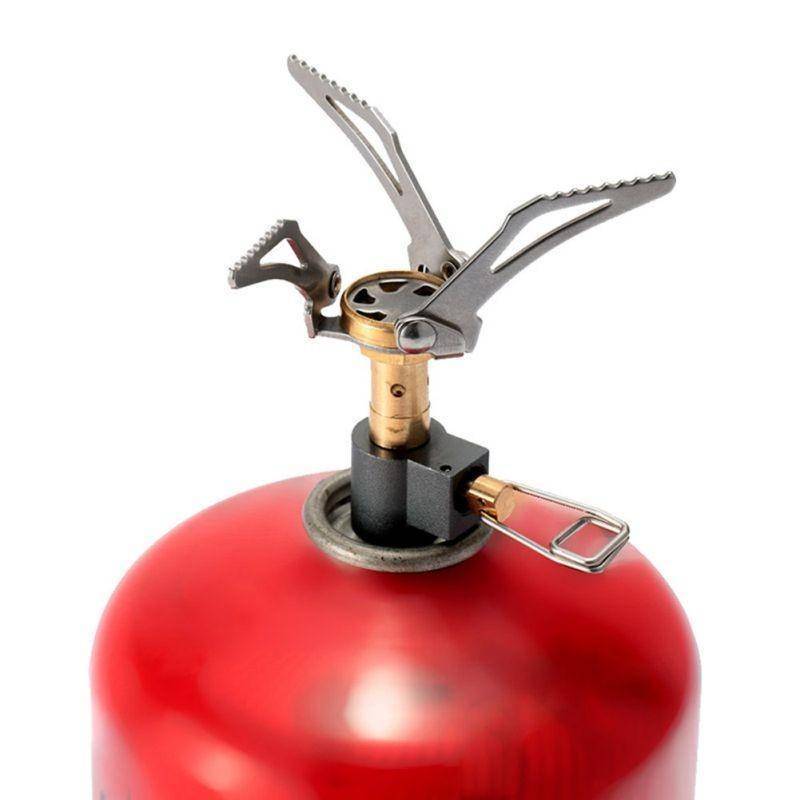 Portable Folding Mini Camping Oven Gas Stove - RAPBLUE