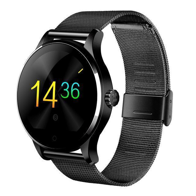 New Bluetooth Smart Watch 2.5D HD IPS Screen Sleep Heart Rate Monitor IP54 Water-Resistant Smartwatch For Android IOS - RAPBLUE