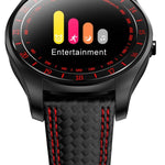 New Luxury Smart Watch with Camera Bluetooth Smartwatch Pedometer Heart Rate Monitor Sim Card Wristwatch for Android IOS - RAPBLUE