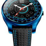 New Luxury Smart Watch with Camera Bluetooth Smartwatch Pedometer Heart Rate Monitor Sim Card Wristwatch for Android IOS - RAPBLUE