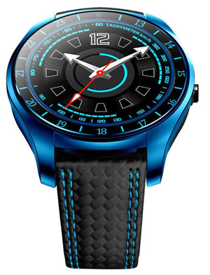 New Luxury Smart Watch with Camera Bluetooth Smartwatch Pedometer Heart Rate Monitor Sim Card Wristwatch for Android IOS - RAPBLUE