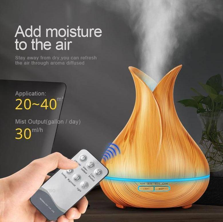 Aroma Oil Air Humidifier - RAPBLUE