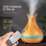 Aroma Oil Air Humidifier - RAPBLUE