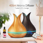 Aroma Oil Air Humidifier - RAPBLUE