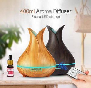 Aroma Oil Air Humidifier - RAPBLUE