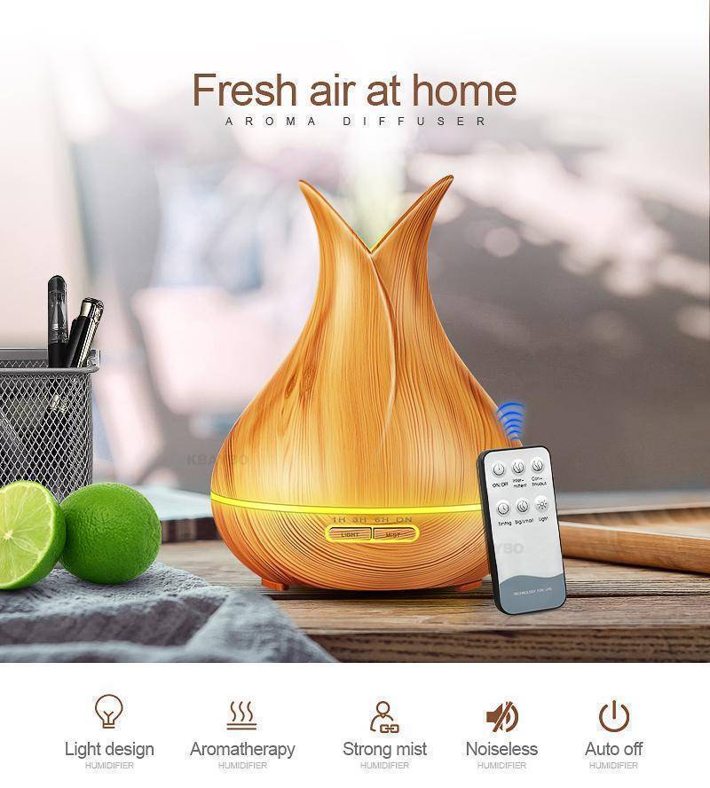 Aroma Oil Air Humidifier - RAPBLUE