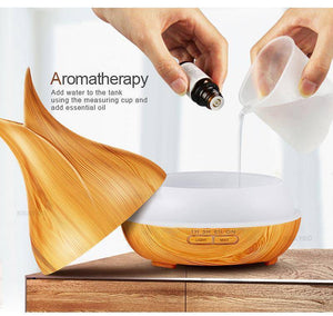 Aroma Oil Air Humidifier - RAPBLUE