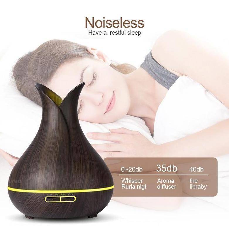 Aroma Oil Air Humidifier - RAPBLUE