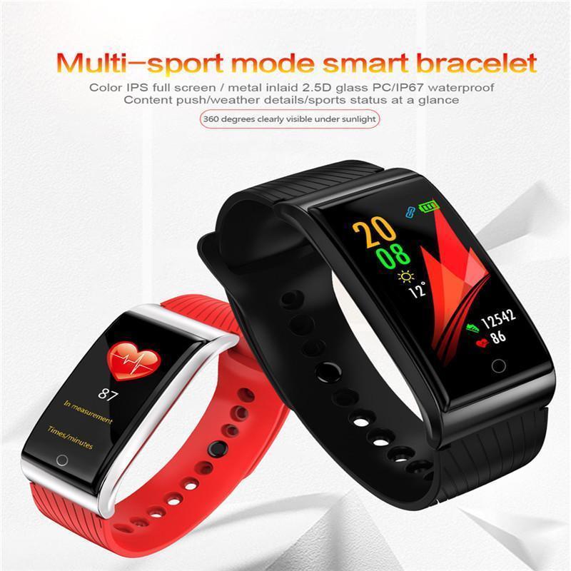 Sports Swim Smart Watch Blood Pressure Heart Rate Monitor GPS for IOS Android Windows - RAPBLUE