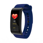 Sports Swim Smart Watch Blood Pressure Heart Rate Monitor GPS for IOS Android Windows - RAPBLUE