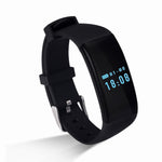 Ultra Light Fashion Smart Watch Fitness Activity Tracker with Pedometer Heart Rate Monitor for IOS Android - RAPBLUE