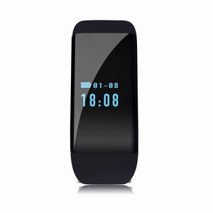 Ultra Light Fashion Smart Watch Fitness Activity Tracker with Pedometer Heart Rate Monitor for IOS Android - RAPBLUE
