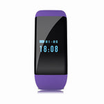 Ultra Light Fashion Smart Watch Fitness Activity Tracker with Pedometer Heart Rate Monitor for IOS Android - RAPBLUE