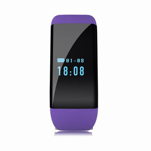 Ultra Light Fashion Smart Watch Fitness Activity Tracker with Pedometer Heart Rate Monitor for IOS Android - RAPBLUE