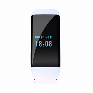 Ultra Light Fashion Smart Watch Fitness Activity Tracker with Pedometer Heart Rate Monitor for IOS Android - RAPBLUE
