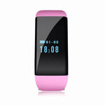 Ultra Light Fashion Smart Watch Fitness Activity Tracker with Pedometer Heart Rate Monitor for IOS Android - RAPBLUE